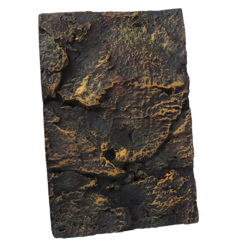 VICASKY Reptilien Terrarium Hintergrundplatte PU Material Langlebig Dekorativ für Schildkrötenbecken Aquarium Wandgestaltung Zubehör VICASKY Reptilien Terrarium Hintergrundplatte PU Material Langlebig Dekorativ für Schildkrötenbecken Aquarium Wandgestaltung Zubehör von VICASKY