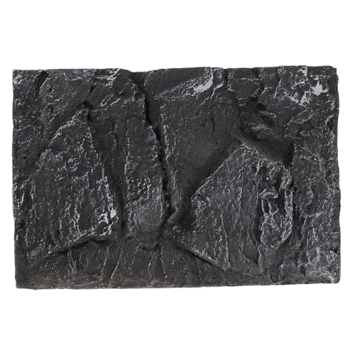 VICASKY Reptilien Terrarium Hintergrundplatte aus PU Material Dekoration für Schildkrötenbecken Langlebig Installieren für Aquarien und Wohnräume von VICASKY