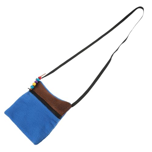 VICASKY Reptilien Tragetasche Tragbarer Schlafsack für Kleintiere Atmungsaktiv und Leicht für Reisen und Outdoor Aktivitäten Geeignet für Meerschweinchen Ratten und Zufällige Farbe von VICASKY