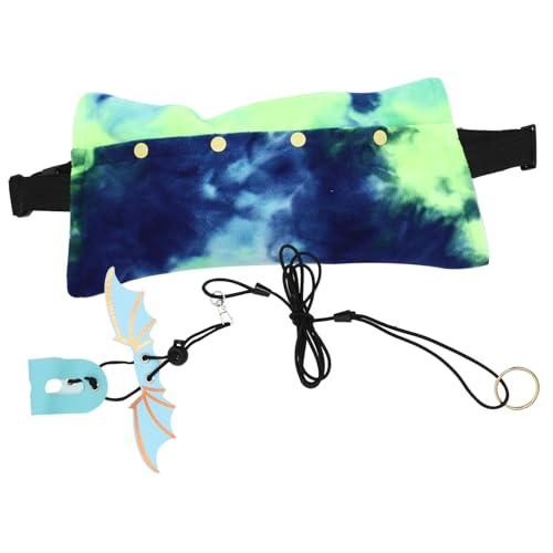 VICASKY Reptilien Tragetasche mit Verstellbarem Tragegurt und Leine Tragbare Kleine Haustier Umhängetasche für Bartagamen und Kleine Reptilien Outdoor Ausflug Tasche Blau VICASKY Reptilien Tragetasche mit Verstellbarem Tragegurt und Leine Tragbare Kleine Haustier Umhängetasche für Bartagamen und Kleine Reptilien Outdoor Ausflug Tasche Blau von VICASKY