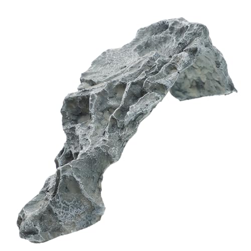 VICASKY Reptilien Versteck Schildkrötenplattform Aus Langlebigem Harz Dekorative Fütterungs Und Spielfläche Für Terrarien Für Schildkröten Und Andere Reptilien von VICASKY