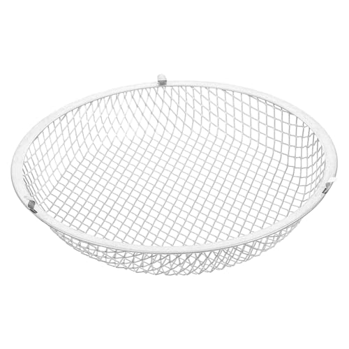 VICASKY Reptilien Wärmelampenabdeckung Kuppelförmiger Lampenschirm aus Eisen Brühfester Schutz für Reptilienboxen Installieren Langlebiges Zubehör für Terrarien VICASKY Reptilien Wärmelampenabdeckung Kuppelförmiger Lampenschirm aus Eisen Brühfester Schutz für Reptilienboxen Installieren Langlebiges Zubehör für Terrarien von VICASKY