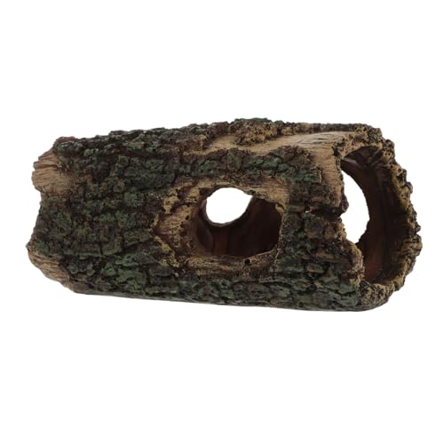 VICASKY Resin Baumstamm Aquarium Versteck mit Fünf Öffnungen Natürliches Shrimp und Fisch Versteck Wasserschonende Deko Lebensechte Baumrinde Höhle für Aquarien und Garnelen Mittlere VICASKY Resin Baumstamm Aquarium Versteck mit Fünf Öffnungen Natürliches Shrimp und Fisch Versteck Wasserschonende Deko Lebensechte Baumrinde Höhle für Aquarien und Garnelen Mittlere von VICASKY
