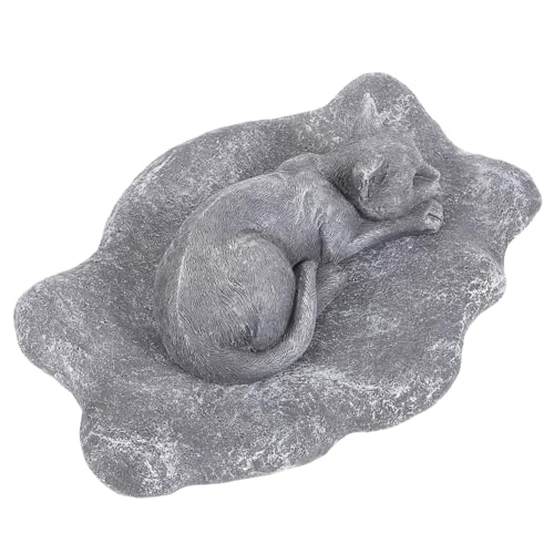 VICASKY Resin Haustier Gedenkstein für Hund Katze Langlebige Gartendeko Wetterfestes Pet Memorial Natürliche Farbe Dekoratives Grabmal für Draußen Trauergeschenk für Haustierliebhaber VICASKY Resin Haustier Gedenkstein für Hund Katze Langlebige Gartendeko Wetterfestes Pet Memorial Natürliche Farbe Dekoratives Grabmal für Draußen Trauergeschenk für Haustierliebhaber von VICASKY