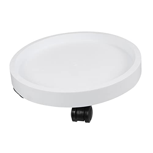 VICASKY Rollender Blumentopfständer Mit Rad Drehbarer Pflanzenroller Für Drinnen Und Draußen Bis Belastbar Für Wohnzimmer Garten Und Terrasse VICASKY Rollender Blumentopfständer Mit Rad Drehbarer Pflanzenroller Für Drinnen Und Draußen Bis Belastbar Für Wohnzimmer Garten Und Terrasse von VICASKY