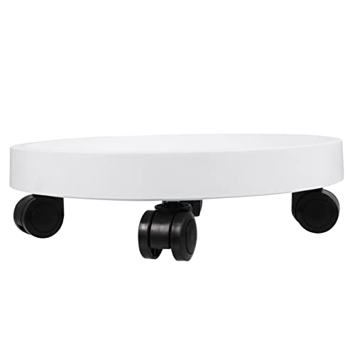 VICASKY Rollpflanzer Mit Praktischer Topfständer Für Stabiler Blumenkübel Trolley Bruchsicherem Für Innen Und Außen von VICASKY