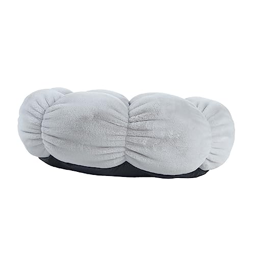 VICASKY Rundes Katzenbett Kurzplüsch Haustiernest Wärmendes Kuschelbett für Kleine Haustiere bis Rutschfestes Hundebett und Welpenbett Komfortables Schlafnest für Katzen und Kaninchen VICASKY Rundes Katzenbett Kurzplüsch Haustiernest Wärmendes Kuschelbett für Kleine Haustiere bis Rutschfestes Hundebett und Welpenbett Komfortables Schlafnest für Katzen und Kaninchen von VICASKY