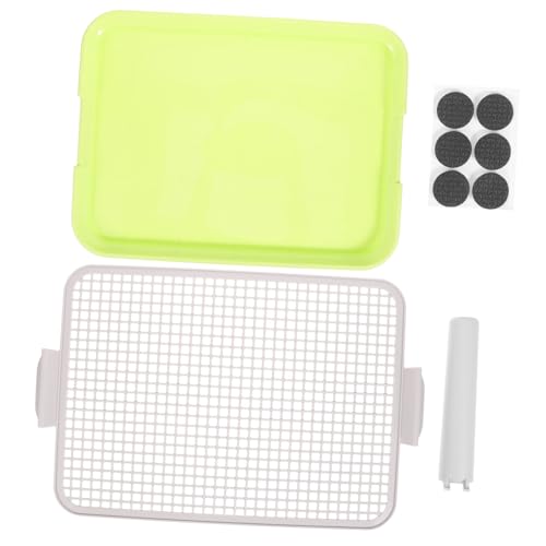 VICASKY Säulen Haustiertoilette für Hunde rutschfeste Pee Pad mit Gitterdesign für Welpentraining und Wohnungseinsatz Leicht zu Reinigen für Kleine bis Mittelgroße Hunde VICASKY Säulen Haustiertoilette für Hunde rutschfeste Pee Pad mit Gitterdesign für Welpentraining und Wohnungseinsatz Leicht zu Reinigen für Kleine bis Mittelgroße Hunde von VICASKY