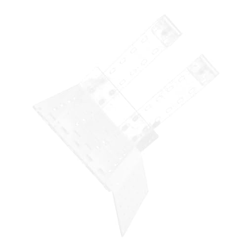 VICASKY Schildkröten Sonnenplattform Klar Langlebig rutschfest Reptilien Kletterterrasse für Aquarium Praktische Wandmontage Vielseitig als Spielplatz und Dekoration Geeignet von VICASKY