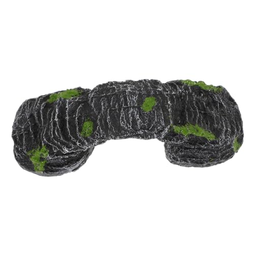 VICASKY Schildkröten-aalplattform, Reptilien-kletterplattform, Schildkrötenbecken-plattform, Reptilien-aalplattform, Felsen, Schildkröten-lebensraumzubehör, Schildkrötenversteck von VICASKY