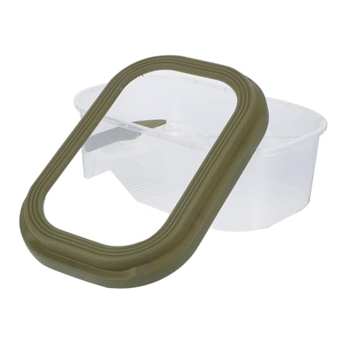 VICASKY Schildkrötenaquarium-Set, Wasserschildkrötenbecken Mit Sonnenplattform, Schildkröten-Starter-Set Für Kinder, Kleines Schildkrötenbecken Für Baby- Und Jungschildkröten von VICASKY