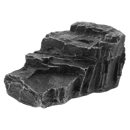 VICASKY Schildkrötenbecken aus Resin Mehrzweck Sonnenbade und Kletterplattform für Reptilien Zubehör für Aquarien und Terrarien Fördert Bewegung und Fitness VICASKY Schildkrötenbecken aus Resin Mehrzweck Sonnenbade und Kletterplattform für Reptilien Zubehör für Aquarien und Terrarien Fördert Bewegung und Fitness von VICASKY