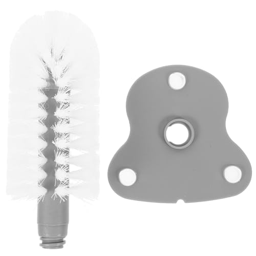 VICASKY Schildkrötenbürste Mit Saugnapf Mehrfunktionale Reinigungsbürste Für Schildkrötenpanzer Effektive Pflege Weiche Borsten Für Gründliche Reinigung Zubehör Für Aquarien Und Sichttanks von VICASKY