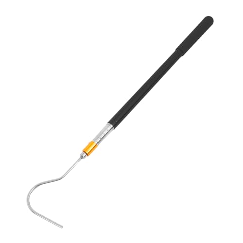 VICASKY Schlangenhaken mit Einstellbarer Flexibles Werkzeug Sicheren und Handling Verschiedener Schlangenarten für Schlangenliebhaber und Profis VICASKY Schlangenhaken mit Einstellbarer Flexibles Werkzeug Sicheren und Handling Verschiedener Schlangenarten für Schlangenliebhaber und Profis von VICASKY