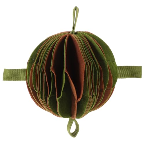 VICASKY Schnüffelspielzeug für Hunde Slow Feed Ball aus Waschbarem Material Interaktives Futterversteck Langsamen Fütterung Fördert Gesunde Essgewohnheiten und Geistige Anregung Geeignet von VICASKY