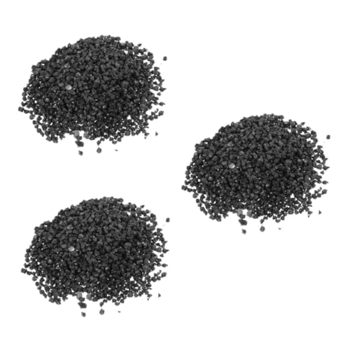 VICASKY Schwarze Turmalinkristalle Chips 50 g – Unregelmäßig Geformte - Grobe Und Polierte Turmalinsteine Für Metaphysik Und Dekoration - Natürliche Kristallquarzstücke Für Wellness Und von VICASKY