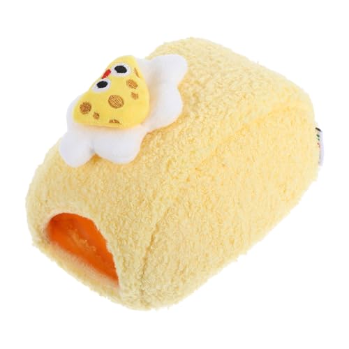 VICASKY Schweizer Roll Hamster Versteck Warmes Nest Für Winter Für Kleine Tiere Hamsterzubehör Kleines Tierbett Meerschweinchen -versteck Fehle von VICASKY