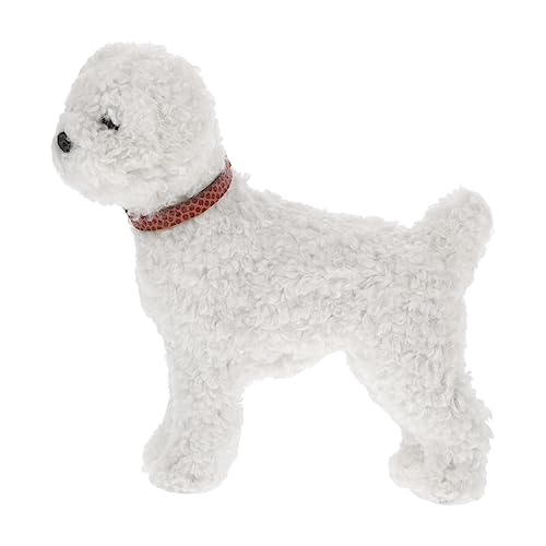 VICASKY Simulierte Ornamente Hund Schmuck Kunststoff Weiß Zufällige Farbe von VICASKY