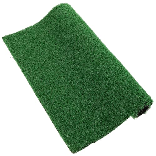 VICASKY Simulierte Schildkröten Rasenmatte für Aquarien Kletterplattform aus Langlebigem Terrassenrasen Dekoration Aktivität und Sonnenbaden von VICASKY