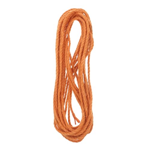 VICASKY Sisal Seil für Katzenkratzbaum Orange Flexibles DIY Zubehör für Katzenkratzsäule Robustes Katzenspielzeug Klettern und Kratzen Vielseitig Einsetzbar für Wohnung und VICASKY Sisal Seil für Katzenkratzbaum Orange Flexibles DIY Zubehör für Katzenkratzsäule Robustes Katzenspielzeug Klettern und Kratzen Vielseitig Einsetzbar für Wohnung und von VICASKY