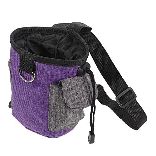 VICASKY Hund Trainingstasche Snackbeutel Tragbar Für Haustier Futterbehälter Mit Leckerlihalter Für Spaziergänge Und Training von VICASKY