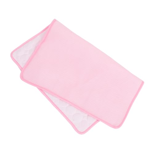 VICASKY Sommerkühlmatte für Haustiere Selbstkühlende Matte Atmungsaktiv und Waschbar für Katzen und Stühle für Einfache Lagerung und Kühlenden von VICASKY