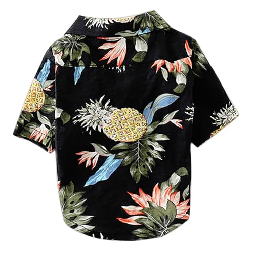 VICASKY Sommerliches Pet Shirt Hawaii Stil Atmungsaktiv Leicht Xs für Kleine Hunde Modisches Hundesommerhemd Kreatives Haustierkostüm VICASKY Sommerliches Pet Shirt Hawaii Stil Atmungsaktiv Leicht Xs für Kleine Hunde Modisches Hundesommerhemd Kreatives Haustierkostüm von VICASKY