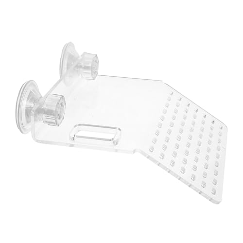 VICASKY Sonnenplattform für Schildkröten Langlebige Basking Terrace für Aquarien Universelle Lösung für Wasserschildkröten mit Dekorativem Design von VICASKY