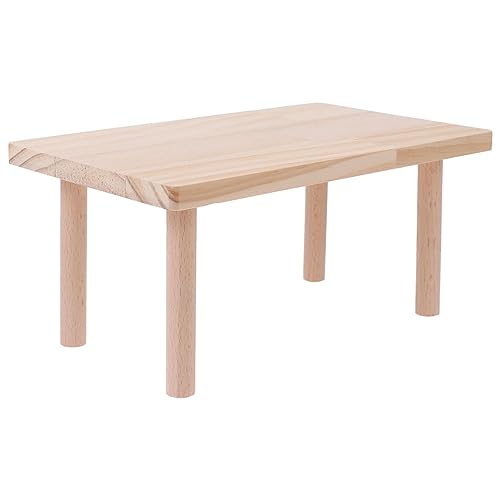 VICASKY Stabile Holzplattform für Hamster Bissfester Spielplatz für Kleine Haustiere für Kletter und Ruhepausen im Käfig von VICASKY
