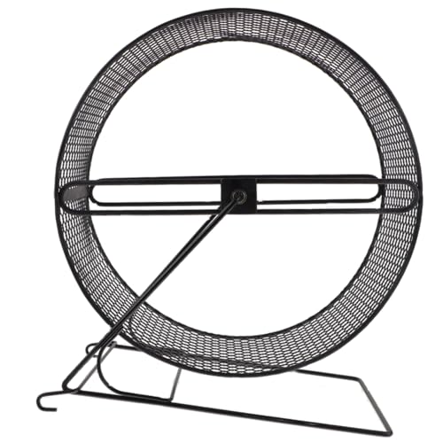 VICASKY Stummes Hamsterrad für Kleine Haustiere Laufrad Trainingsspielzeug aus Rostfreiem Material für Hamster Ratten und Andere Kleine Nager Korrosionsbeständig VICASKY Stummes Hamsterrad für Kleine Haustiere Laufrad Trainingsspielzeug aus Rostfreiem Material für Hamster Ratten und Andere Kleine Nager Korrosionsbeständig von VICASKY