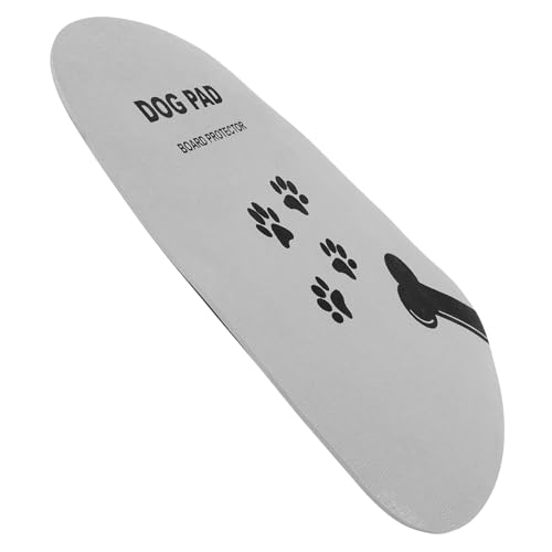 VICASKY Surfbrett Zubehör Rutschfestes Hundepad für Wasseraktivitäten mit Strapazierfähigem Eva Material Bequemes Rutsch Pad für Sichere Surf Erlebnisse für Hunde Paddleboards VICASKY Surfbrett Zubehör Rutschfestes Hundepad für Wasseraktivitäten mit Strapazierfähigem Eva Material Bequemes Rutsch Pad für Sichere Surf Erlebnisse für Hunde Paddleboards von VICASKY