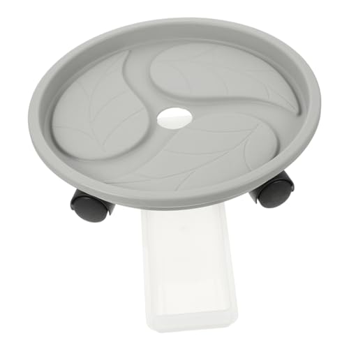 VICASKY Tablett Mit Pflanzenroller Tablett Für Blumentöpfe Für Garten Praktisch Ø von VICASKY