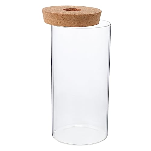 VICASKY Terrarium Container Borosilikatglas DIY Landschaftsflasche Für Moos Und Pflanzenarrangements Design Ohne Beleuchtung von VICASKY