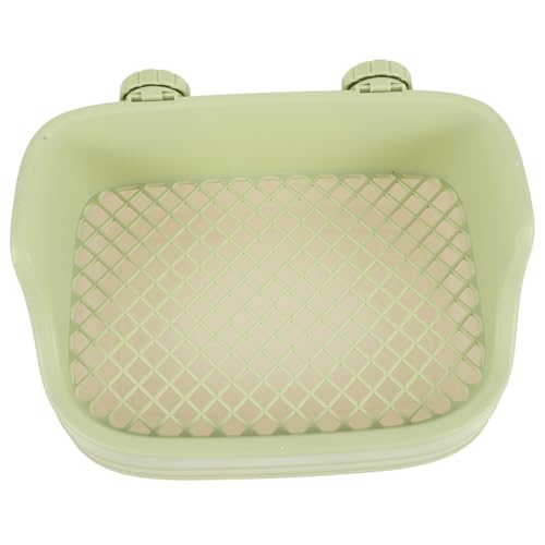 VICASKY Kleintier Toilette Für Kaninchen Meerschweinchen Ratten wasserdichte Eckige Toilette Für Haustiere Haustiertrainingsgerät Geeignet Für Wohnung Park Garten von VICASKY
