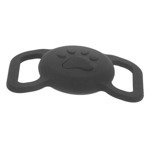VICASKY Tracker-Fall Stichworte Inhaber Air-Tag-uhrenhalter Für Hundehalsband Wiederaufladbar Air-Tag-Hund Versteckt Air-Tag-katzenhalsbandhalter Aufkleber Pro Aus Black Kieselgel von VICASKY