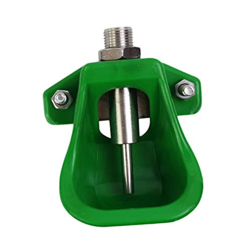 VICASKY Tränkebecken Für Ferkel Und Schafe Automatische Wasserschüssel Mit Metallzuführung Und Abflusslöchern Wassertrog Für Vieh Und Hundenapf Für Effiziente von VICASKY