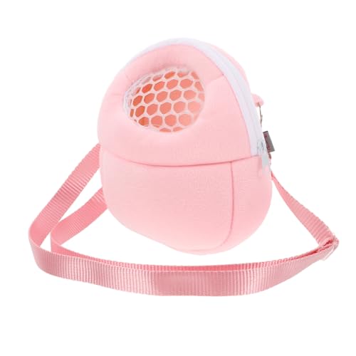VICASKY Tragbare Hamster-Tragetasche Für Kleine Kaninchen Mit Atmungsaktivem Netz, Hamster-Tragetasche, Hamster-umhängetasche, Hamster-Aufbewahrungstasche, Kleintiertasche VICASKY Tragbare Hamster-Tragetasche Für Kleine Kaninchen Mit Atmungsaktivem Netz, Hamster-Tragetasche, Hamster-umhängetasche, Hamster-Aufbewahrungstasche, Kleintiertasche von VICASKY