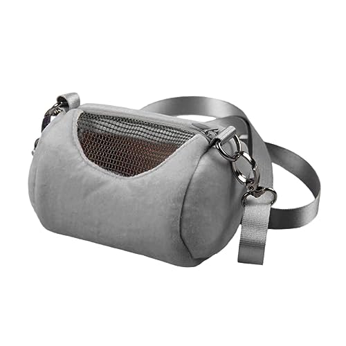 VICASKY Tragbare Hamsterträger Tasche Runde Aufbewahrung für Kleine Haustiere für Reisen Camping und Ausflüge Atmungsaktives Mesh Design für Optimalen VICASKY Tragbare Hamsterträger Tasche Runde Aufbewahrung für Kleine Haustiere für Reisen Camping und Ausflüge Atmungsaktives Mesh Design für Optimalen von VICASKY