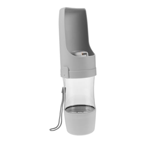 VICASKY Tragbare Haustier Trinkflasche Wasserflasche mit Futterschale Kratzfest Leicht zu Reinigen Hunde und Katzen Futter und Wasserspender für Outdoor Wandern Camping VICASKY Tragbare Haustier Trinkflasche Wasserflasche mit Futterschale Kratzfest Leicht zu Reinigen Hunde und Katzen Futter und Wasserspender für Outdoor Wandern Camping von VICASKY