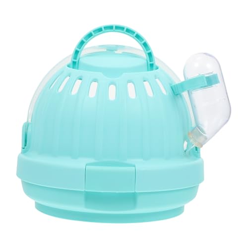 VICASKY Tragbarer Hamsterträger Käfig für Draußen mit Matratze und Trinkflasche für Kleine Haustiere Bequem und Multifunktional für Ausflüge und Reisen VICASKY Tragbarer Hamsterträger Käfig für Draußen mit Matratze und Trinkflasche für Kleine Haustiere Bequem und Multifunktional für Ausflüge und Reisen von VICASKY