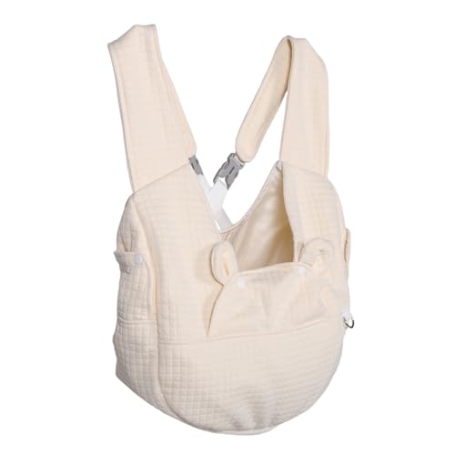VICASKY Tragbarer Haustier Rucksack für Kleine und Mittelgroße und Katzen Atmungsaktives Mesh Geräumiges Design mit Mehreren Fächern Ergonomisches Crossbody Design VICASKY Tragbarer Haustier Rucksack für Kleine und Mittelgroße und Katzen Atmungsaktives Mesh Geräumiges Design mit Mehreren Fächern Ergonomisches Crossbody Design von VICASKY