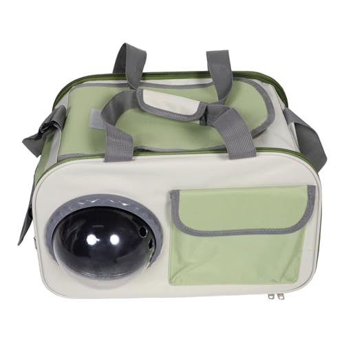 VICASKY Tragbarer Haustierträger für Katzen und Kleine Atmungsaktive Handtasche mit Großem Innenraum für Reisen und Autofahrten Stilvolles Design für Modebewusste von VICASKY