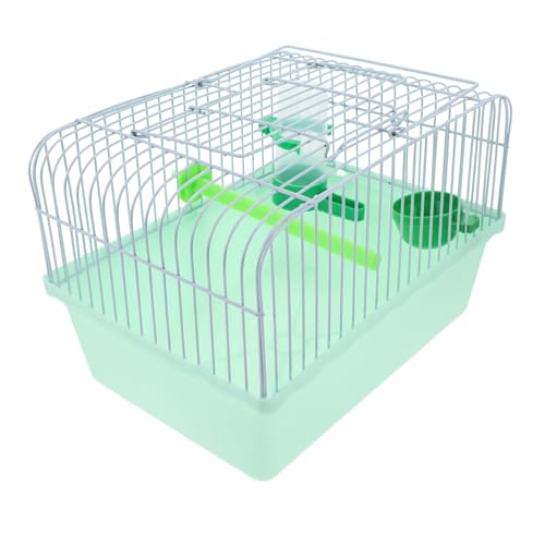 VICASKY Tragbarer Vogelkäfig für Kleine Vögel Stabiler Transportkäfig für Papageien und Nymphensittiche mit Sitzstange Futternapf und Wasserbehälter für Reisen und Ausflüge VICASKY Tragbarer Vogelkäfig für Kleine Vögel Stabiler Transportkäfig für Papageien und Nymphensittiche mit Sitzstange Futternapf und Wasserbehälter für Reisen und Ausflüge von VICASKY