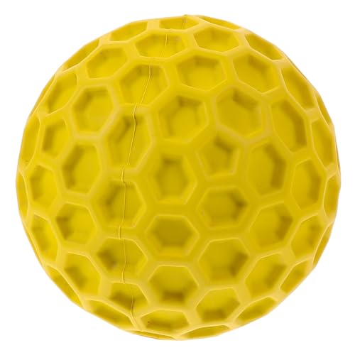 VICASKY Tragbares Quietschspielzeug für Haustiere Interaktiver Hundeball für Welpen Langlebiges Trainingsspielzeug für Indoor Aktivitäten Fördert Zahnreinigung und Beschäftigung VICASKY Tragbares Quietschspielzeug für Haustiere Interaktiver Hundeball für Welpen Langlebiges Trainingsspielzeug für Indoor Aktivitäten Fördert Zahnreinigung und Beschäftigung von VICASKY