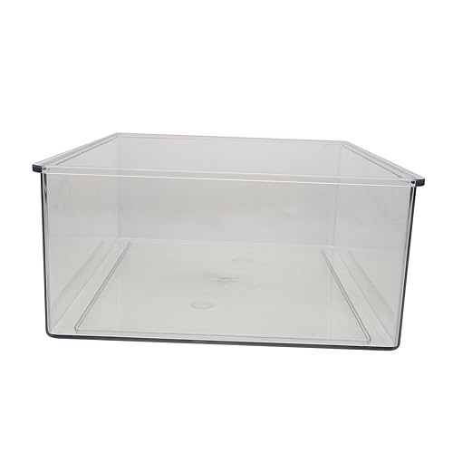 VICASKY Transparente Hamster Badewanne aus Hochwertigem Kunststoff Multifunktional als Badewanne Futterbehälter und Toilette für Kleine Haustiere für Pflege Kleiner Tiere von VICASKY