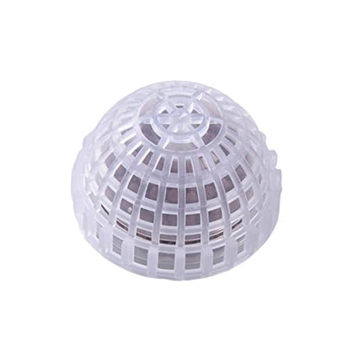 VICASKY Transparente Moosballfilter für Garnelenzylinder Lebende Pflanzen und Mineralien Installieren für Optimale Wasserqualität und VICASKY Transparente Moosballfilter für Garnelenzylinder Lebende Pflanzen und Mineralien Installieren für Optimale Wasserqualität und von VICASKY
