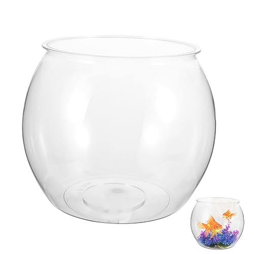 VICASKY Transparenter Micro Landscape Fish Tank Tisch Aquarium Stabiles Feines Design für Goldfische Schildkröten und Pflanzen Vielseitig als Wohn und Bürodekoration Geeignet VICASKY Transparenter Micro Landscape Fish Tank Tisch Aquarium Stabiles Feines Design für Goldfische Schildkröten und Pflanzen Vielseitig als Wohn und Bürodekoration Geeignet von VICASKY