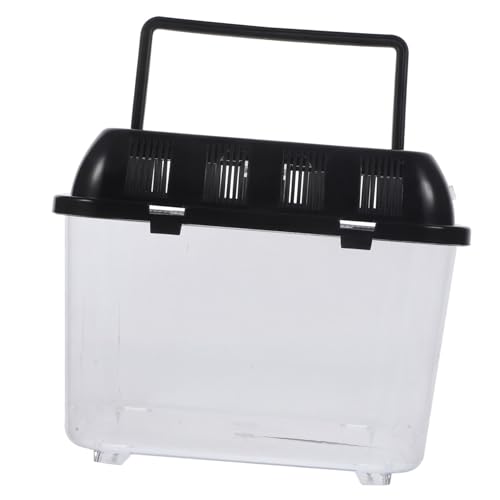 VICASKY Transparenter Reptilien und Terrariumbehälter mit Belüftung Großer Kapazität und Sicherem Verschluss als Futter und Aufzuchthabitat für Schildkröten und Kleine Zufällige Farbe VICASKY Transparenter Reptilien und Terrariumbehälter mit Belüftung Großer Kapazität und Sicherem Verschluss als Futter und Aufzuchthabitat für Schildkröten und Kleine Zufällige Farbe von VICASKY