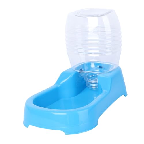 VICASKY Trinknapf für Hunde und Welpen Rutschfester Wasserspender aus Sicherem Material Umkippsicheres Design für Zuhause und Unterwegs Praktischer Haustier Wassernapf in Blau VICASKY Trinknapf für Hunde und Welpen Rutschfester Wasserspender aus Sicherem Material Umkippsicheres Design für Zuhause und Unterwegs Praktischer Haustier Wassernapf in Blau von VICASKY