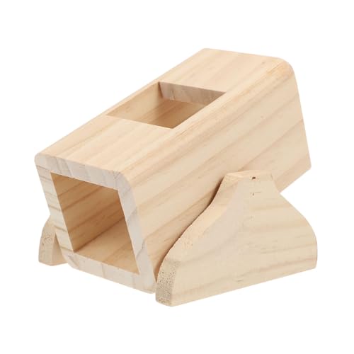 VICASKY Tunnel für Hamster Mini Seesaw Kauspielzeug für Kleintiere zur Bewegung und Koordination von VICASKY